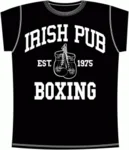 Irish Pub Boxing Black